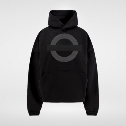 Roundel Print Logo hoodie