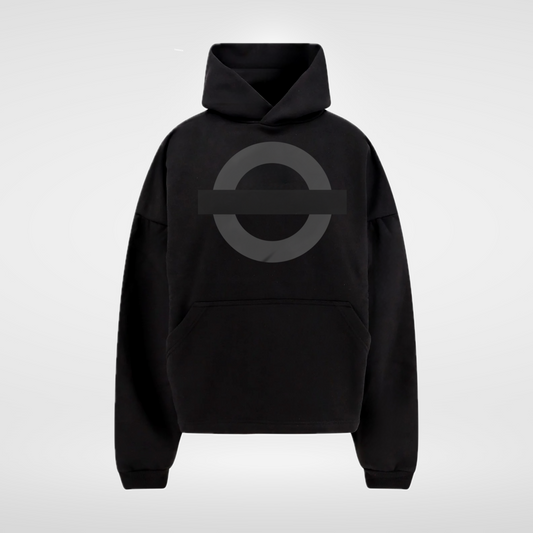 Roundel Print Logo hoodie