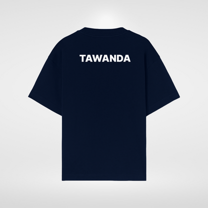 Minimalist Navy Tawanda T-shirt