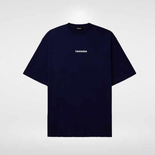 Minimalist Navy Tawanda T-shirt