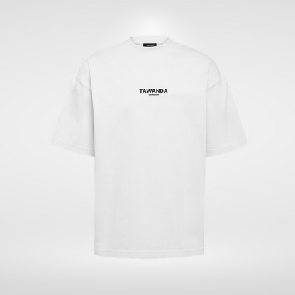 Embroidery Tawanda White T-shirt
